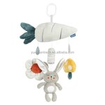 Baby Bed Bell Factory - Soothing Plush Animal Hanging Wind Chime