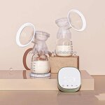 Breast Pump Factory - Dual LED Display Painless Hands-Free Pump