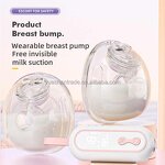 Breast Pump Factory - 2-in-1 Integrated Portable Hands-Free Pump