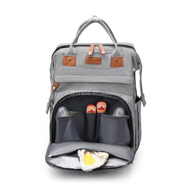 Diaper Backpack Factory - Fashionable Oxford Baby Mommy Station Bag