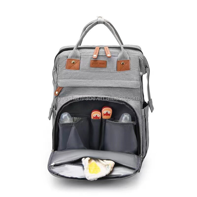 Diaper Backpack Factory - Fashionable Oxford Baby Mommy Station Bag