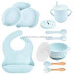 Baby Dining Set Factory - ODM Custom BPA-Free Suction Bowl Set