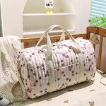 Diaper Bag Factory - OEM Large Maternity Embroidery Nappy Bag