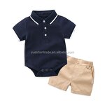Baby Tracksuit Factory - School Uniform Short Sleeve Comfortable Set
