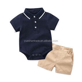 Baby Tracksuit Factory - School Uniform Short Sleeve Comfortable Set