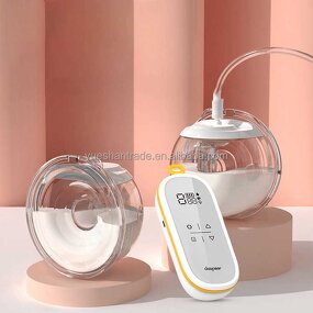Electric Breast Pump Factory - 210ML Rechargeable Wearable Pump