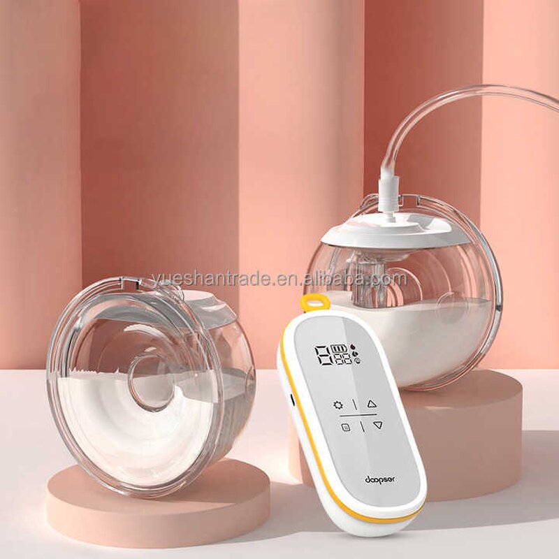 Electric Breast Pump Factory - 210ML Rechargeable Wearable Pump