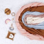 Baby Blanket Factory - Custom Printed Organic Cotton Muslin