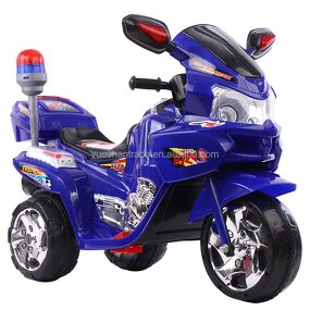 Kids Motorcycle Factory - 3-wheel Battery Operated Motorcycle