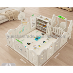 Indoor Playground Factory - Modern Design Plastic Fence Playpen