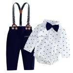 Baby Boy Suit Factory - Cotton Single Breasted Blazers Wedding Set