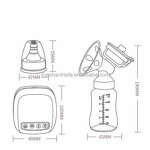 Electric Breast Milk Pump Factory - Integrated Double-Sided Smart Pump