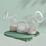 Breast Pump Factory - Dual LED Display Painless Hands-Free Pump