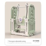 Playpen Factory - Letter Playpen 16+3 with Basketball Hoop Swing