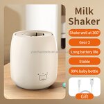 Electric Baby Milk Shaker Factory - 360-Degree Bidirectional Mixer