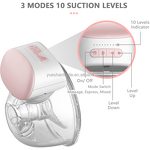 Electric Breast Pump Factory - Portable Mini Wireless Double Pump