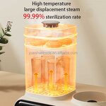 Bottle Warmer Factory - Electric Double Bottle Sterilizer Dryer