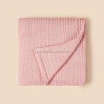 Bath Towel Factory - 6-Layer Organic Cotton Bubble Gauze Towel