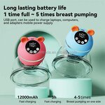 Breast Pump Factory - Silent Automatic Wearable Rechargeable Pump