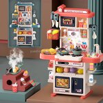 Kitchen Toys Set Factory - 43PCS Mini Cooking Sink Spray Game
