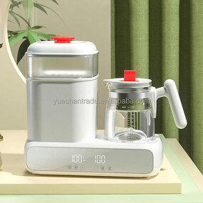 Bottle Sterilizer Factory - 3-in-1 PP Metal Bottle Sterilizer Dryer