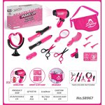 Beauty Set Toys Factory - Pretend Play Hair Salon Makeup Set