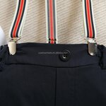 Baby Boys Clothes Set Factory - Summer Overalls Cotton Romper Set