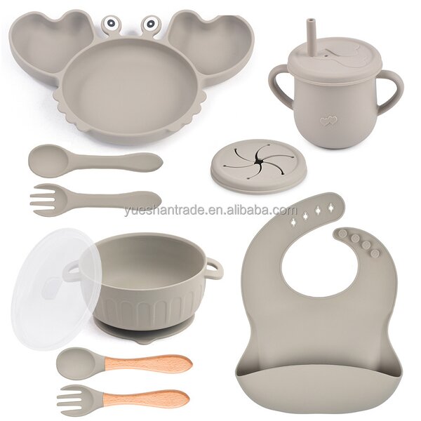 Baby Feeding Set Factory - Multi-Functional Mini Weaning Kit