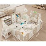 Children Playground Factory - Rocket Theme Folding Fence Playpen