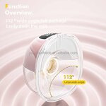 Breast Pump Factory - Portable Single Longlife Battery 3 Modes Pump