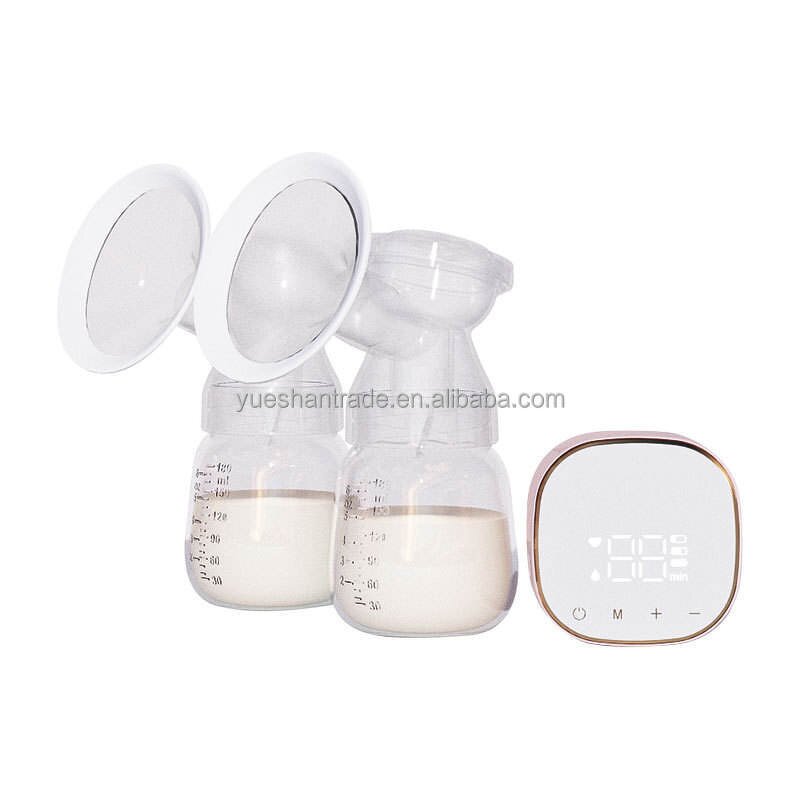 Breast Pump Factory - Dual LED Display Painless Hands-Free Pump