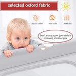 Baby Playpen Factory - Direct Sale Plastic Foldable Kids Playpen