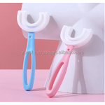 Kids Toothbrush Factory - U Shape Silicone Soft Manual Teether