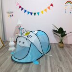 Kids Play Tent Factory - Cute Animals Foldable Pop up Playhouse