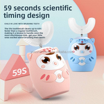 Electric Toothbrush Factory - U-Shaped Sonic Rechargeable for Kids