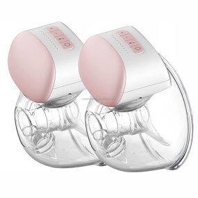 Electric Breast Pump Factory - Portable Mini Wireless Double Pump