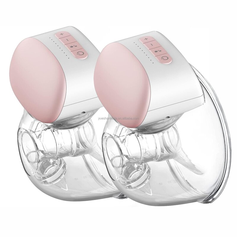 Electric Breast Pump Factory - Portable Mini Wireless Double Pump