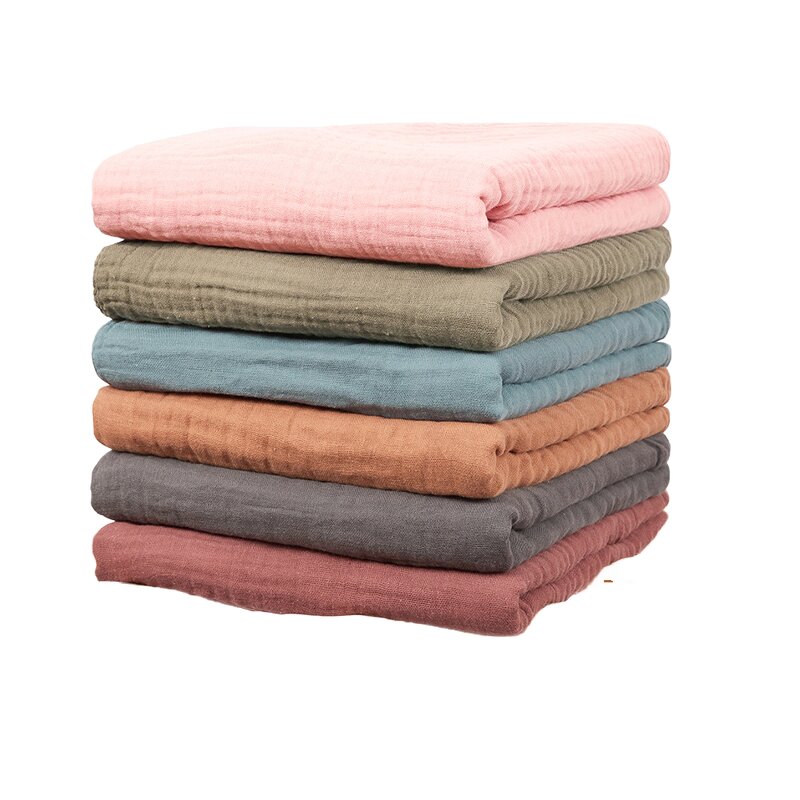 Bath Towel Factory - 6-Layer Organic Cotton Bubble Gauze Towel