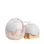 Electric Breast Pump Factory - Portable Silicone Wearable Hands-Free