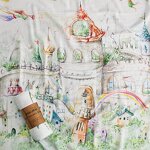 Muslin Swaddle Blanket Factory - Organic Bamboo Cotton Newborn Wrap