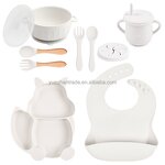 Baby Feeding Set Factory - 100% Food Grade BPA Free Silicone Set