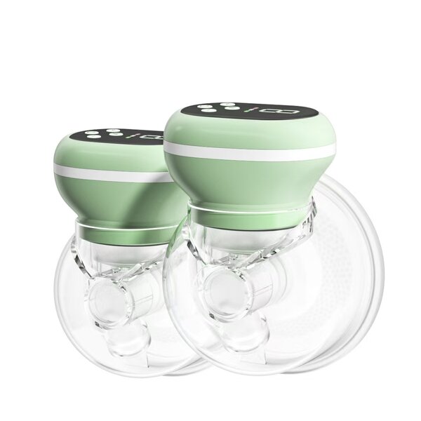 Electric Breast Pump Factory - Silent Double Wearable Milk Collector