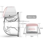 Electric Breast Pump Factory - Portable Mini Wireless Double Pump