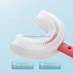 Kids Toothbrush Factory - U Shape Silicone Soft Manual Teether