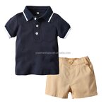 Baby Tracksuit Factory - School Uniform Short Sleeve Comfortable Set