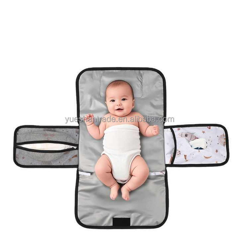 Diaper Changing Kit Factory - Waterproof Travel Changing Pad Pocket