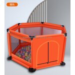 Baby Safety Fence Factory - Direct Sales Indoor Folding Playpen