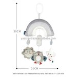 Baby Bed Bell Factory - Soothing Plush Animal Hanging Wind Chime