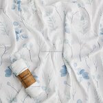 Muslin Swaddle Blanket Factory - Organic Bamboo Cotton Newborn Wrap