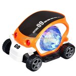 Electric Car Toy Factory - 3D Light Rotating Colorful Music Car